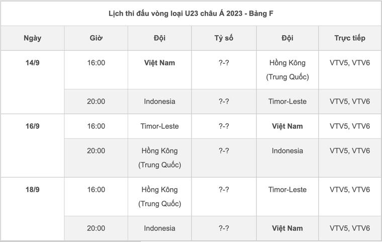 Đội tuyển U20 Việt Nam bắt đầu chiến dịch Vòng loại U20 châu Á 2023 ảnh 1