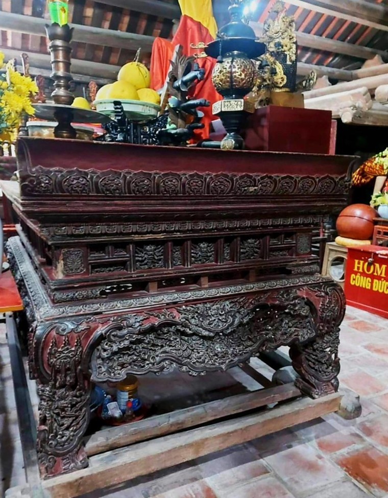 Công bố quyết định Hương án chùa Keo là bảo vật Quốc gia ảnh 1