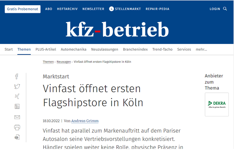 Truyền thông châu Âu: 'Việt Nam đang có một thương hiệu ô tô rất mạnh và hấp dẫn' ảnh 3