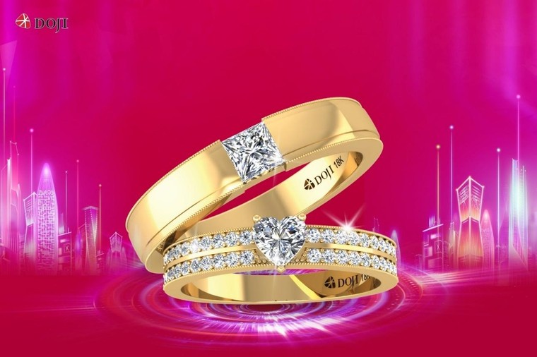 DOJI và Thế Giới Kim Cương ưu đãi khủng tại Hội chợ Quốc tế Trang sức VIJF2022 ảnh 2