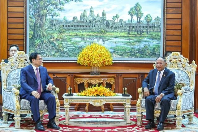 Củng cố quan hệ Việt Nam-Campuchia là yêu cầu khách quan với cả hai nước ảnh 2