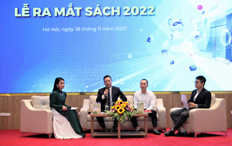Dự án Phát triển báo chí Việt Nam tổ chức ra mắt sách năm 2022 ảnh 2