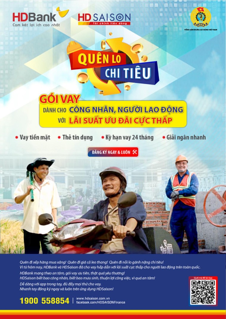 4 lý do công nhân, người lao động ưu tiên chọn vay HD SAISON ảnh 1