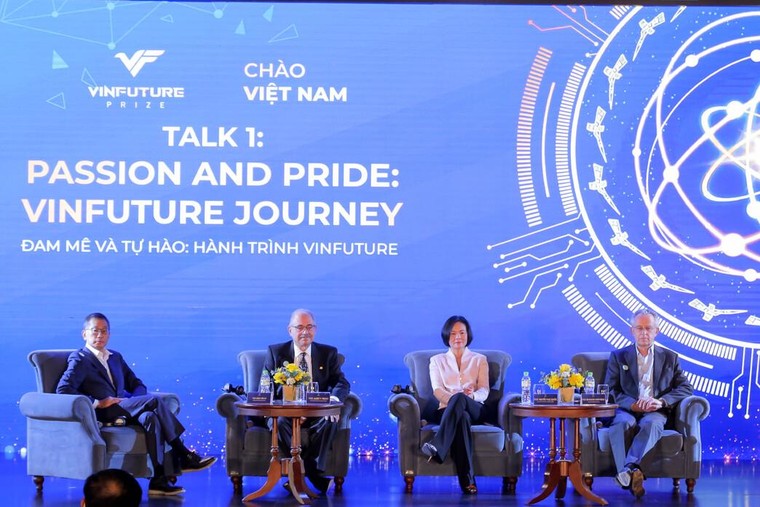 VinFuture công bố hoạt động Tuần lễ Khoa học Công nghệ 2022 ảnh 1