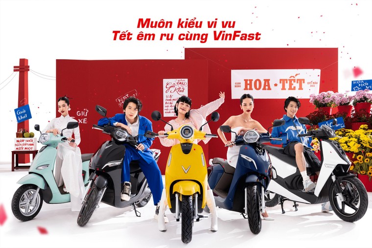 Cơ hội nhận ngay ưu đãi lên đến gần 35 triệu đồng khi mua xe máy điện VinFast ảnh 2