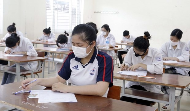 Hiệu trưởng Đại học Sư phạm HN: 'Thí sinh không cần đi học thêm' ảnh 1