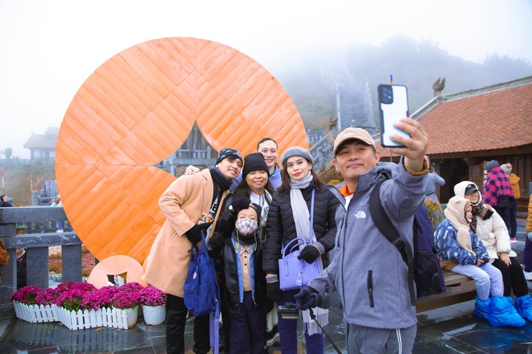 Sun World trên cả nước náo nức đón khách du xuân, chơi Tết ảnh 7