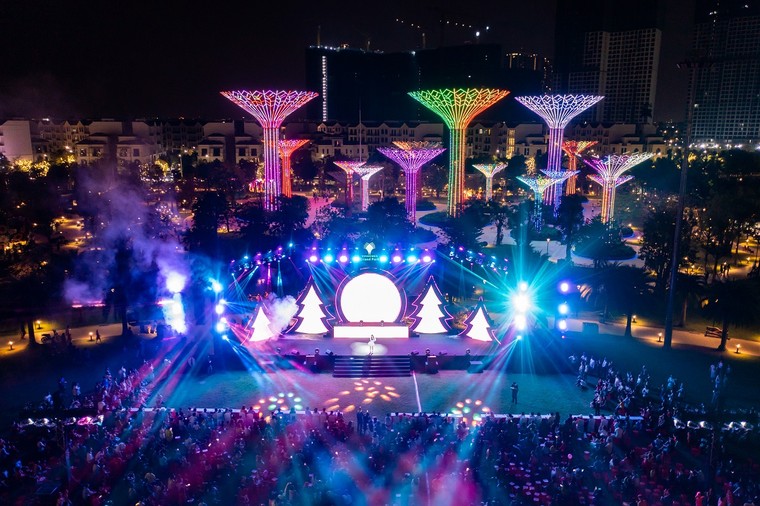 Xuân rộn ràng tại ‘thành phố thông minh - công viên’ Vinhomes Grand Park ảnh 1