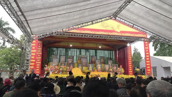 Công ty Long Hưng tổ chức dâng hương tại Đền thờ Tổ họ Trần Việt Nam ảnh 6