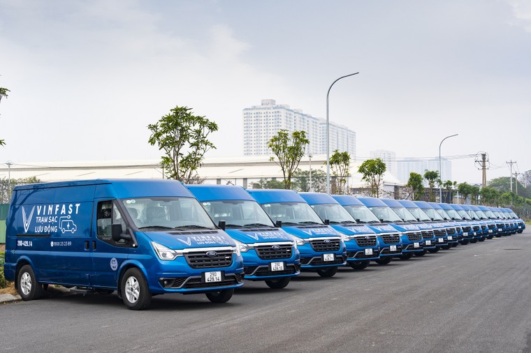 VinFast triển khai dịch vụ sạc pin lưu động 24/7 trên toàn quốc ảnh 5