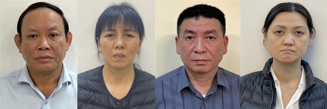 Bắt, khám xét 4 bị can trong vụ án xảy ra tại Nhà Xuất bản giáo dục Việt Nam ảnh 1