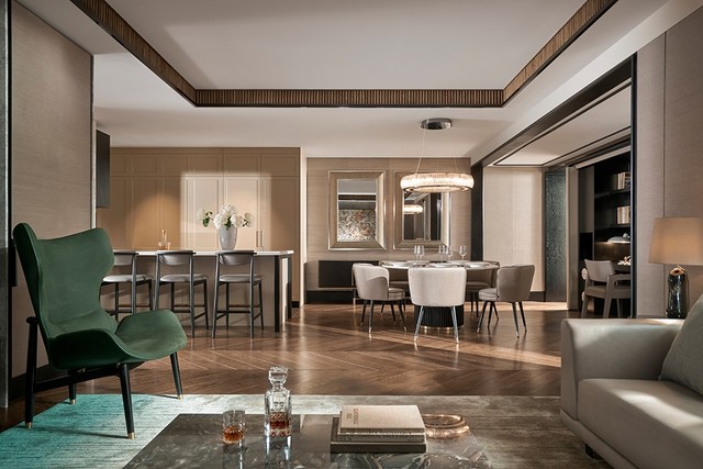 Khu căn hộ hàng hiệu The Ritz-Carlton Residences Hanoi chính thức cất nóc ảnh 3