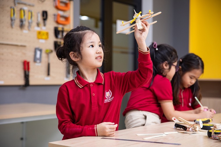 Đại đô thị giáo dục Vinhomes Grand Park thu hút các gia đình trẻ ảnh 1