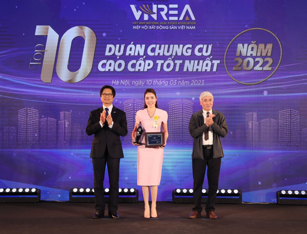 Văn Phú - Invest giành cú đúp giải thưởng tại Lễ Vinh danh thương hiệu Bất động sản ảnh 1