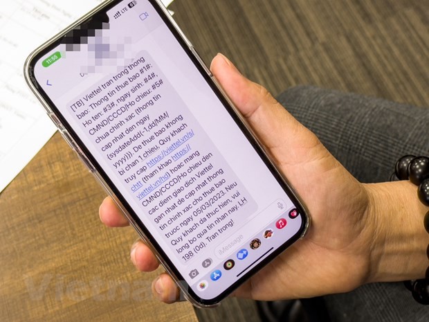 Sẽ khóa thuê bao không chuẩn hoá thông tin với CSDL quốc gia về dân cư ảnh 1