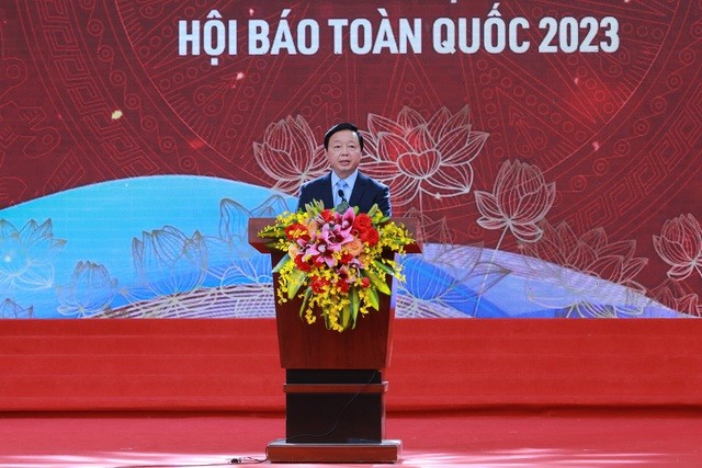 Báo chí phải thay đổi tư duy, cách làm để đẩy nhanh chuyển đổi số ảnh 1