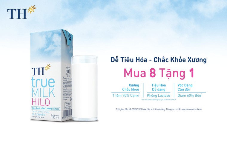 TH true MILK HILO: Sữa giàu canxi, ít béo từ trang trại đạt kỷ lục thế giới ảnh 1
