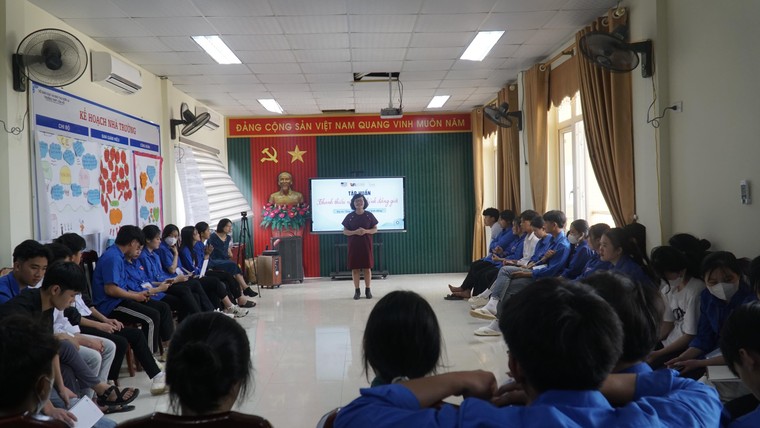 Thanh thiếu niên vùng cao Sơn La tích cực góp tiếng nói bình đẳng ảnh 1