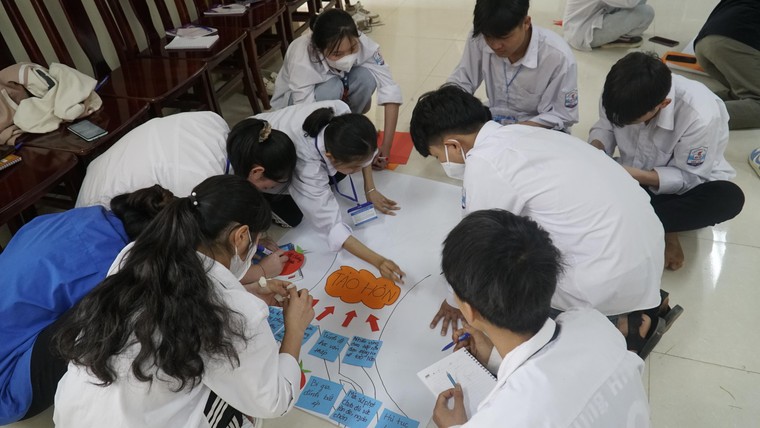 Thanh thiếu niên vùng cao Sơn La tích cực góp tiếng nói bình đẳng ảnh 3