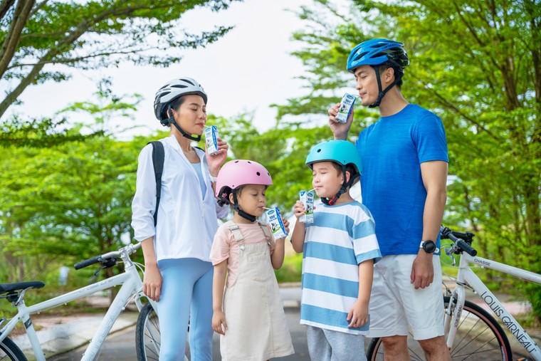 Vinamilk đồng hành cùng VTV thực hiện chương trình đặc biệt 'Việt Nam vui khỏe' ảnh 1