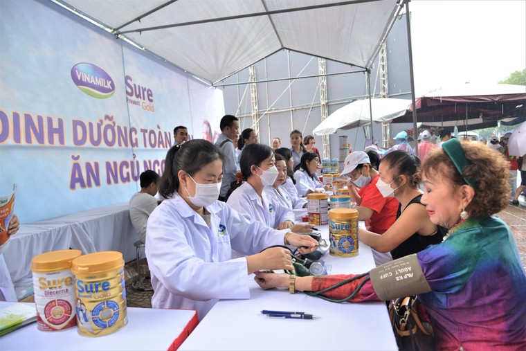 Vinamilk đồng hành cùng VTV thực hiện chương trình đặc biệt 'Việt Nam vui khỏe' ảnh 3