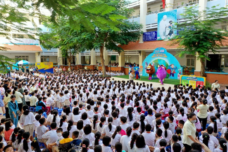 Vinamilk đồng hành cùng VTV thực hiện chương trình đặc biệt 'Việt Nam vui khỏe' ảnh 4