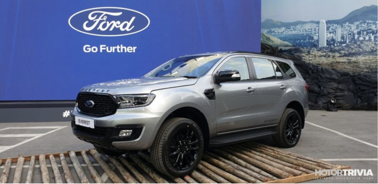 Ford Everest Sport mới sắp về Việt Nam giá 1 tỷ đồng ảnh 1