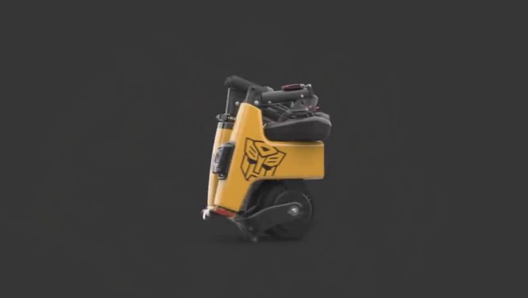 Chiếc xe điện nhỏ bằng khổ giấy A3 của Xiaomi ảnh 2