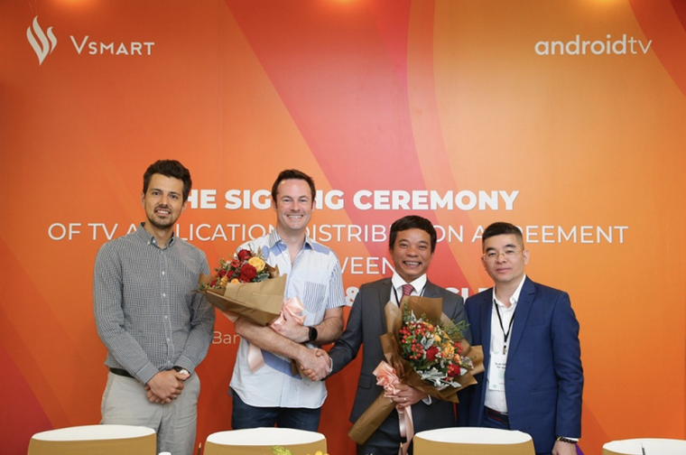 Vinsmart ra mắt TV thông minh chạy hệ điều hành Android ảnh 1