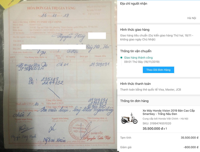 Đại lý Honda bán chênh giá, người tiêu dùng thiệt 1, nhà nước thất thu 10 ảnh 2