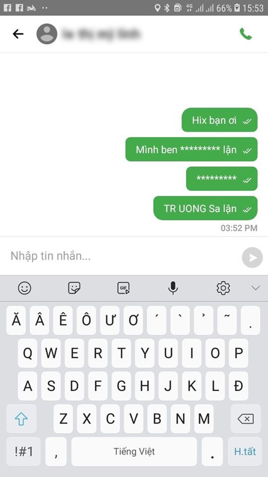 Không thể chat được tên Hoàng Sa, Trường Sa trong app Go-Viet? ảnh 2