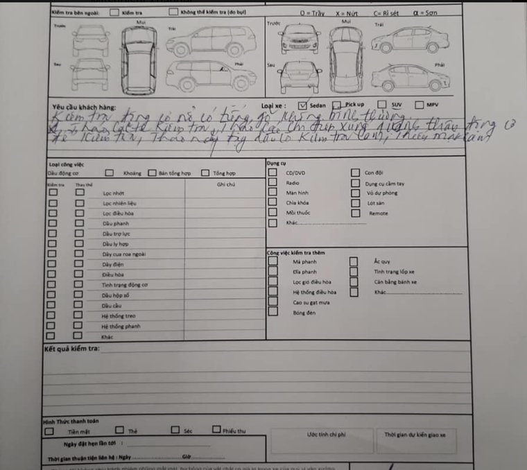 Xác nhận lỗi động cơ trên Mitsubishi Xpander, Mitsubishi Việt Nam bảo hành thay mới cho khách hàng. ảnh 1