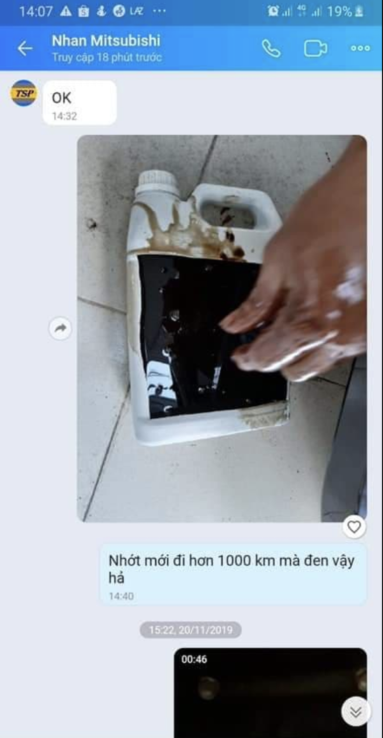 Mitsubishi Xpander mới chạy 10.000km đã lỗi động cơ ảnh 1