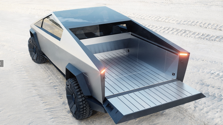 Xe bán tải của Tesla - Cybertruck đã cho đặt trước ảnh 5