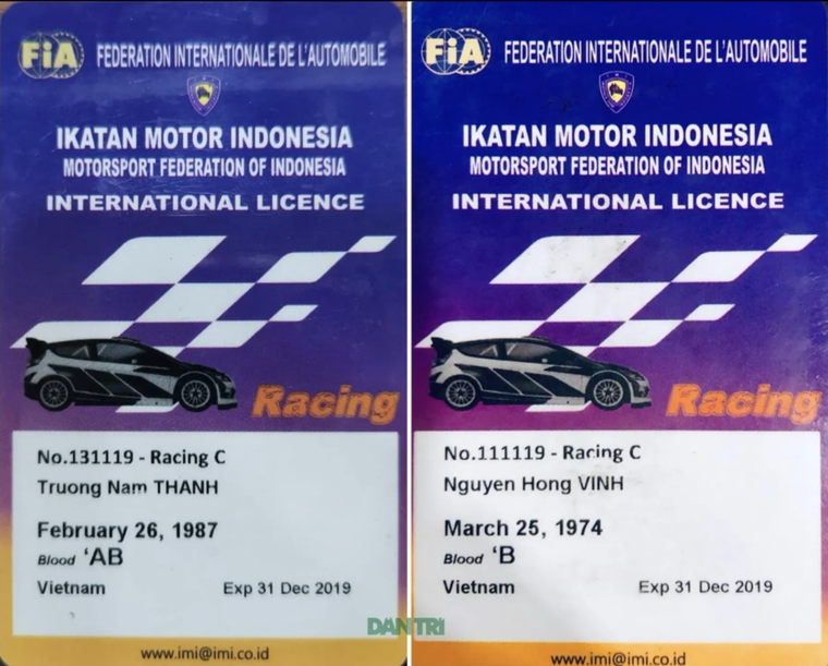 Bằng đua xe chuyên nghiệp - Do ai cấp ở Việt Nam? ảnh 2