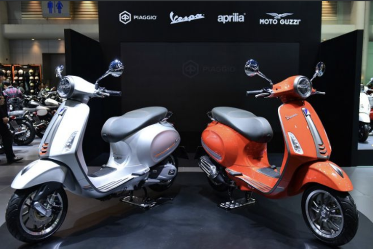 Vespa Primavera S đặc biệt ra mắt, giá hơn 105 triệu đồng ảnh 1