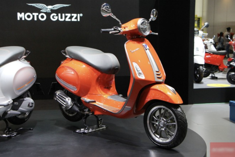 Vespa Primavera S đặc biệt ra mắt, giá hơn 105 triệu đồng ảnh 2