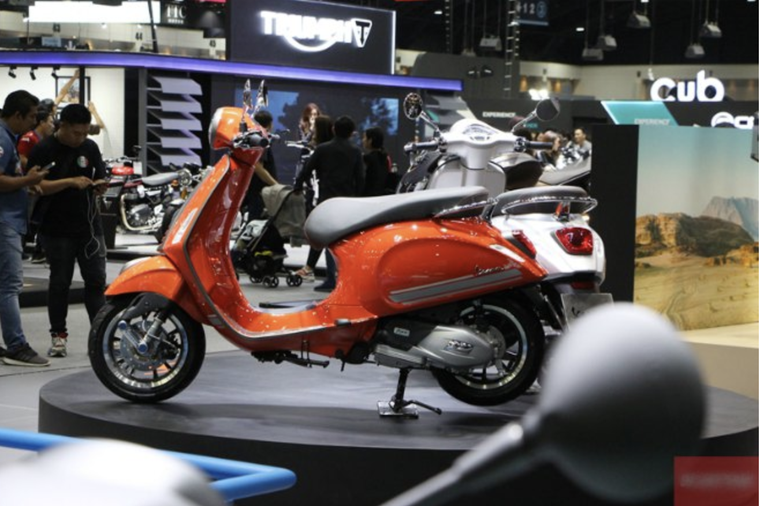 Vespa Primavera S đặc biệt ra mắt, giá hơn 105 triệu đồng ảnh 3