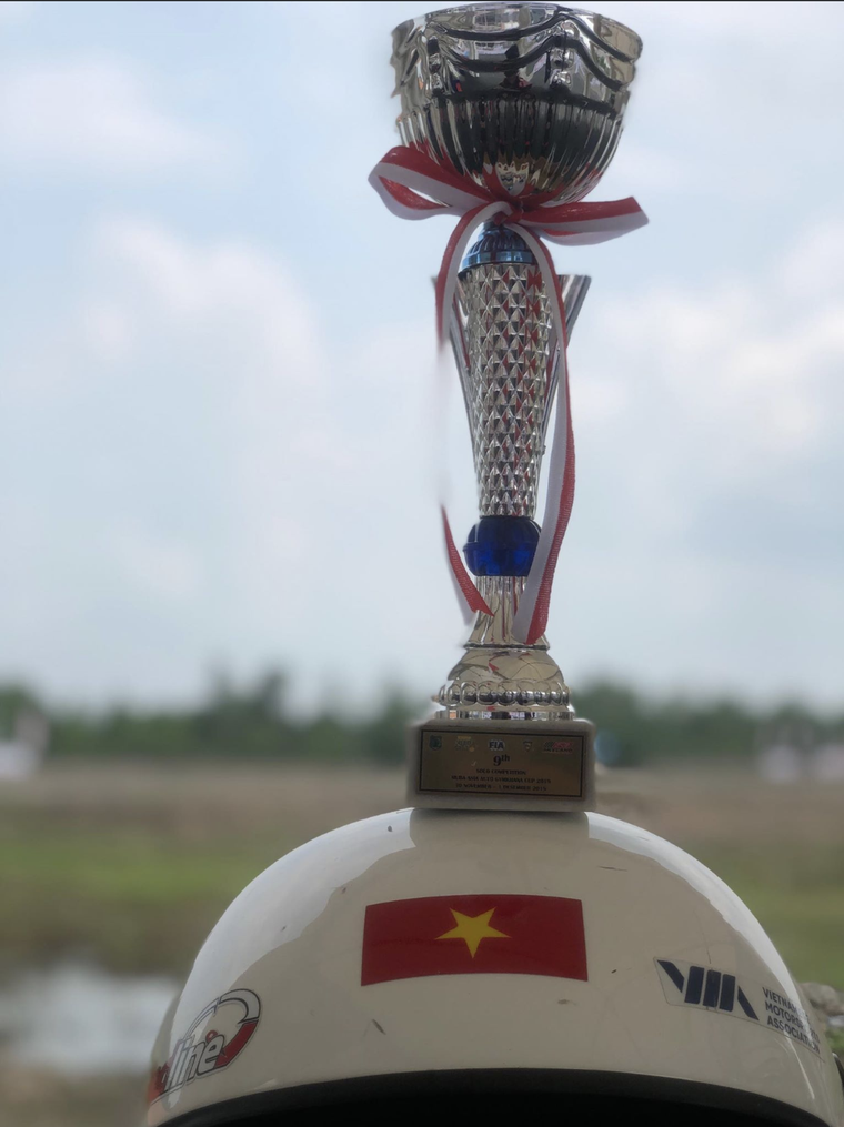 Đi đua xe nhưng gặp phải xe tay lái nghịch, đội Việt Nam vẫn xuất sắc vào top 10 ảnh 6