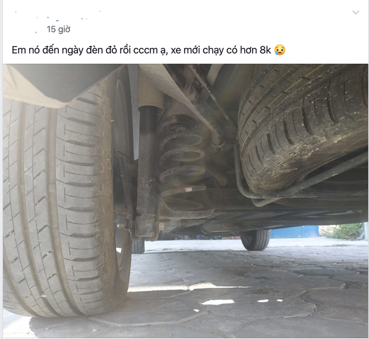 Giảm xóc Mitsubishi Xpander cứ thay mới lại hỏng, khách hàng lo lắng, hãng xe im lặng ảnh 1