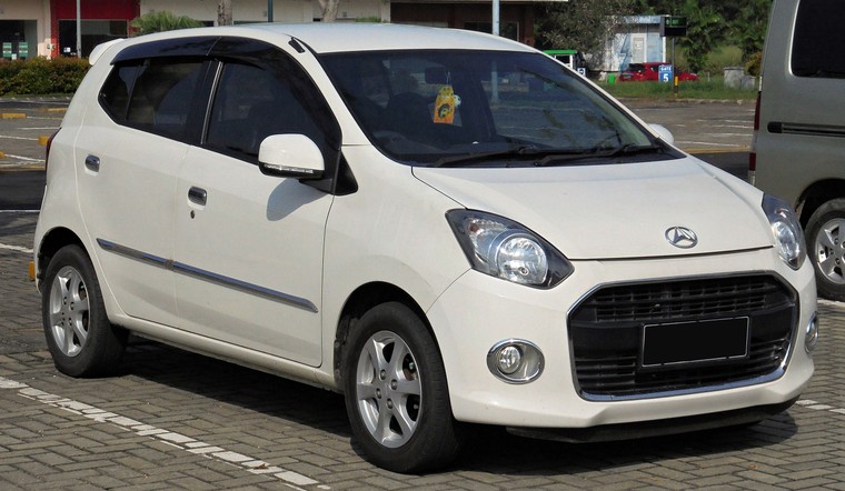 Toyota Wigo - chiếc xe được lựa chọn để đua Auto Gymkhana ảnh 3