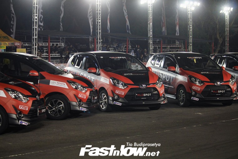 Toyota Wigo - chiếc xe được lựa chọn để đua Auto Gymkhana ảnh 1