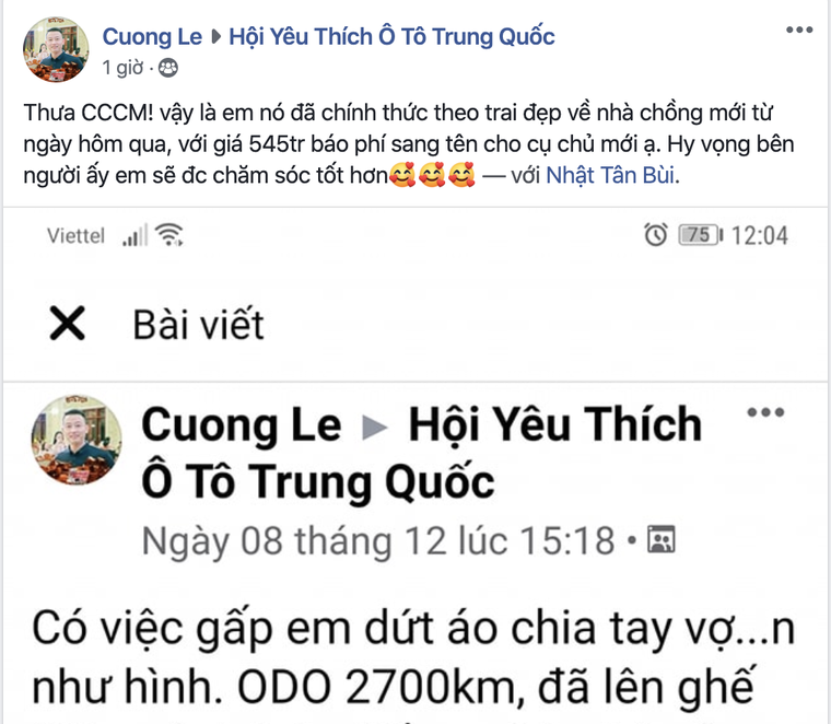 Xe ô tô Trung Quốc đi gần 3000km, bán lỗ 3 triệu đồng. ảnh 4