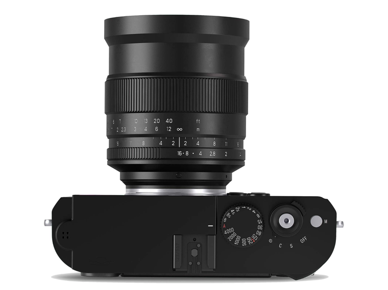 Zenit M & kit 35mm f/1.0 - Nhái Leica M type240, giá từ 7000$ ảnh 3