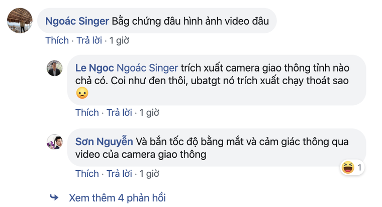 Uỷ ban An toàn giao thông Quốc gia yêu cầu xử lý nghiêm, cư dân mạng thách thức. ảnh 1