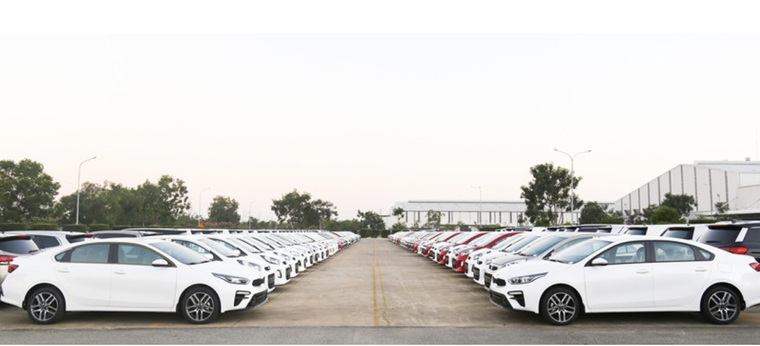 Kia Cerato do Thaco lắp ráp xuất khẩu sang Myanmar ảnh 2