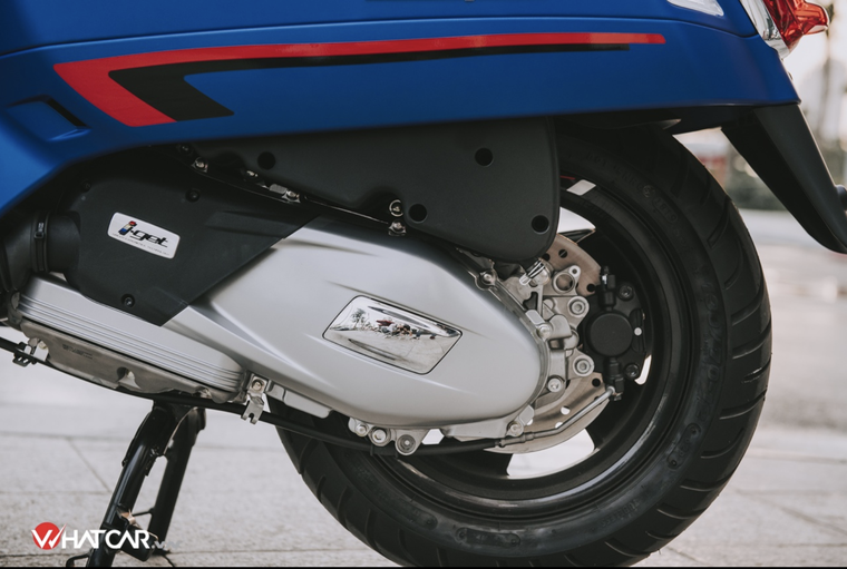 Vespa GTS150 Sport – Sự tổng hòa hoàn hảo ảnh 7
