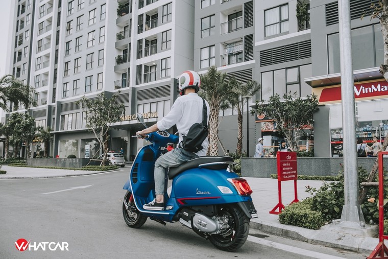 Vespa GTS150 Sport – Sự tổng hòa hoàn hảo ảnh 3