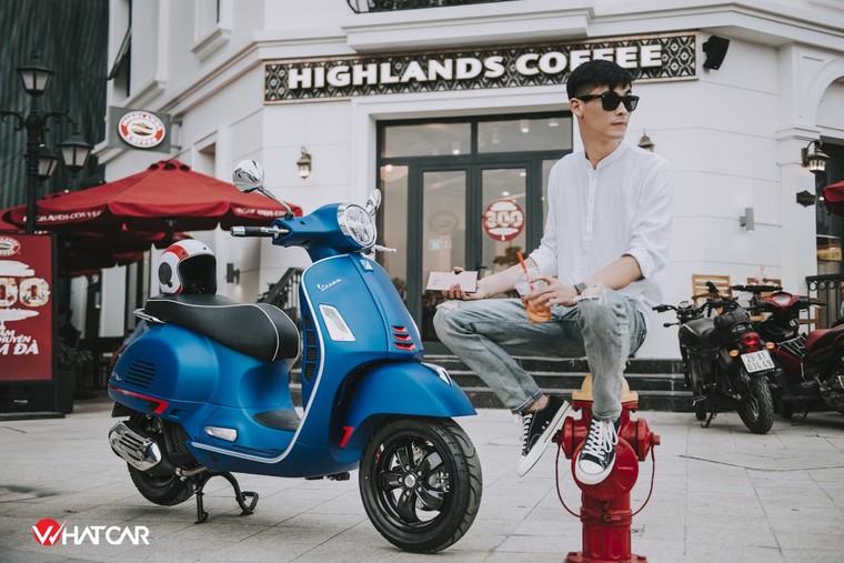 Vespa GTS150 Sport – Sự tổng hòa hoàn hảo ảnh 1