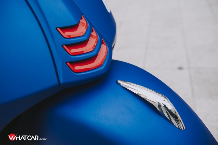 Vespa GTS150 Sport – Sự tổng hòa hoàn hảo ảnh 4